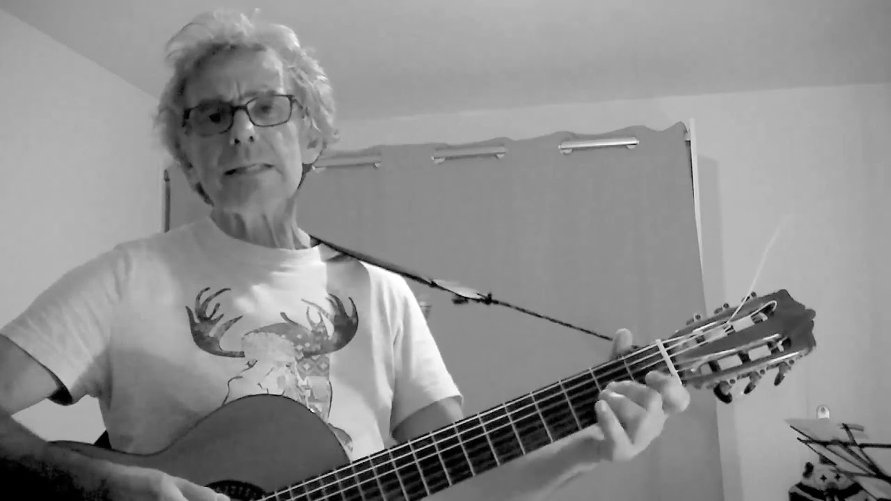 La cigale et la fourmi   Jean de la Fontaine/Greensleeves...     Eléon Daniel