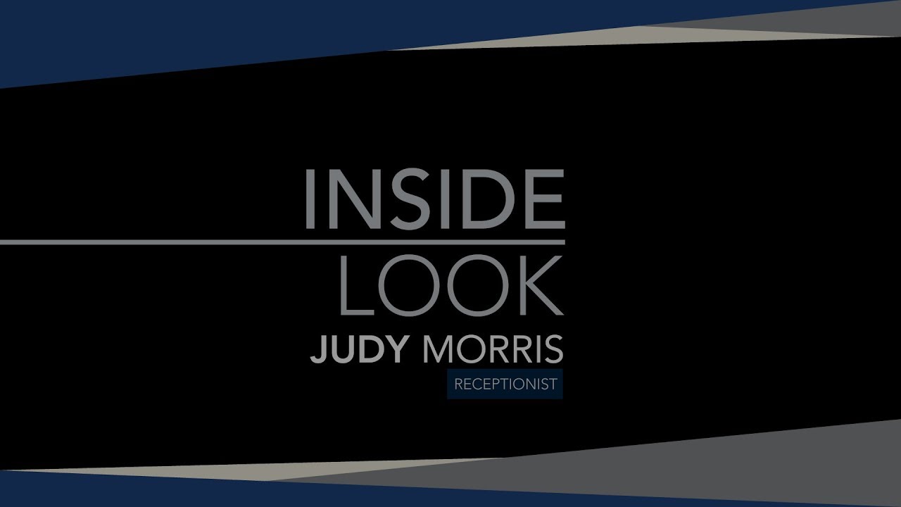 Inside Look - Judy Morris