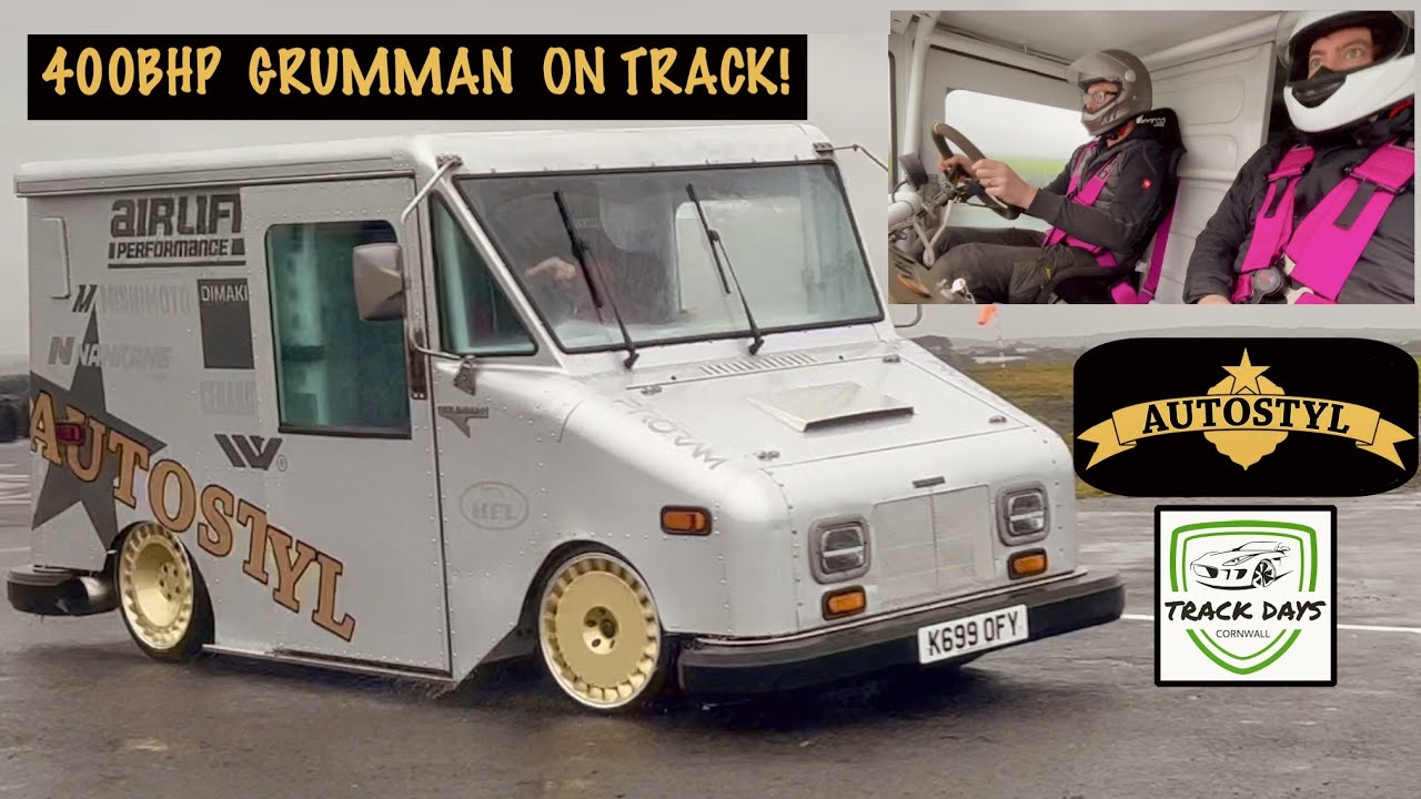 CUSTOM BUILT 400BHP GRUMMAN - ON TRACK!!!