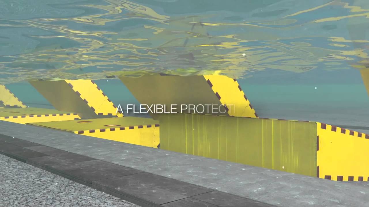 Italian Engineering Countering Rising Sea Levels in Venice