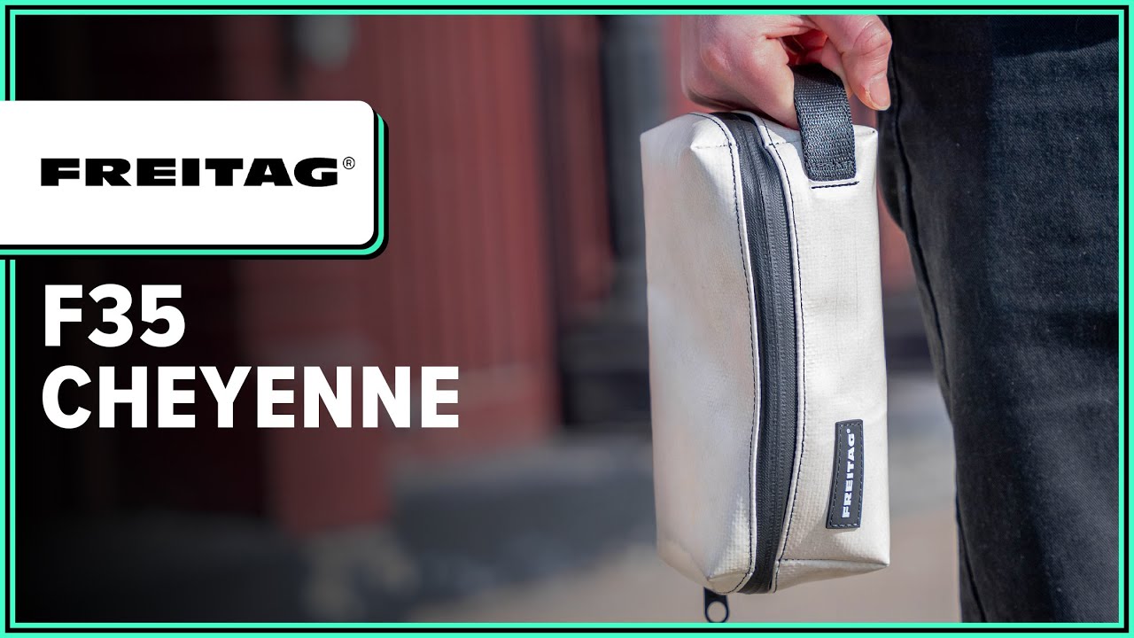 Recycled TRUCKS? FREITAG F35 CHEYENNE (2 Weeks of Use)