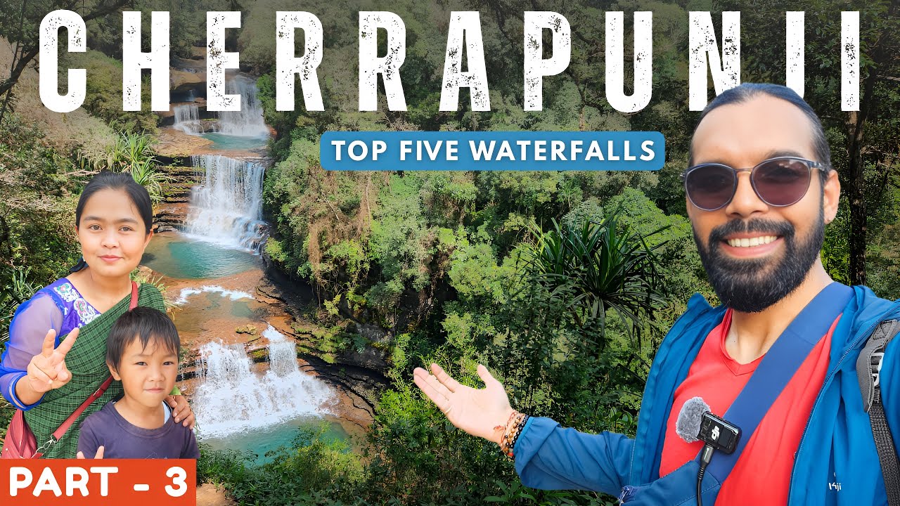 Found Breathtaking Offbeat Waterfalls In CHERRAPUNJI (Sohra) | The Deepest Mawsmai Cave In Meghalaya