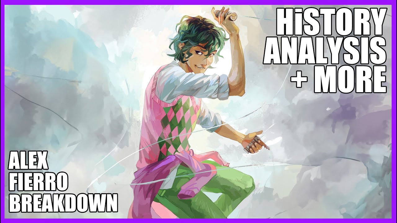 A Character Breakdown: Alex Fierro From Magnus Chase + The RiordanVerse - History, Analysis, + More