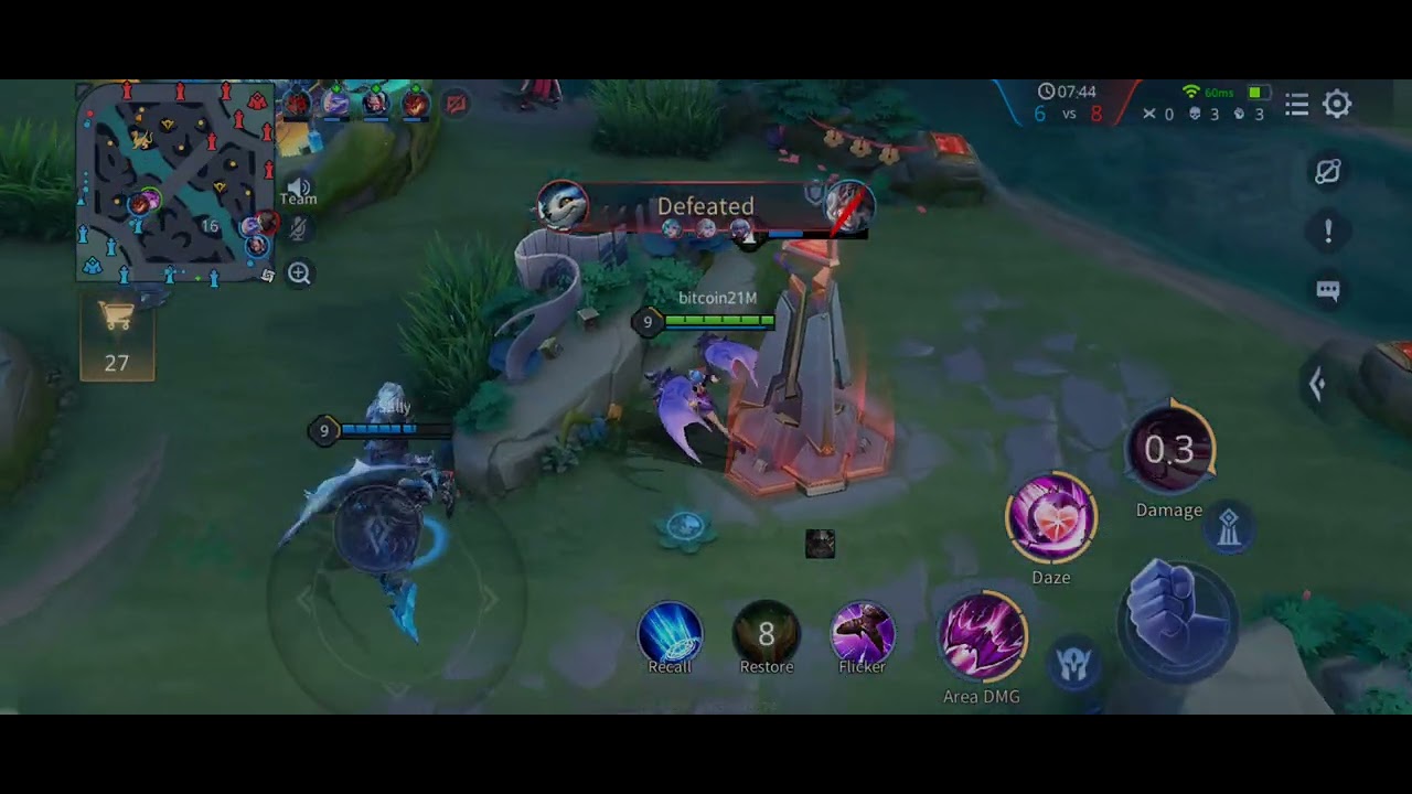 EP.400 Team games, Community, RoV : Arena of Valor, ฝึกสมาธิด้วยเกม ทำงานเป็นทีม สายฟรี ไม่เติมเงิน