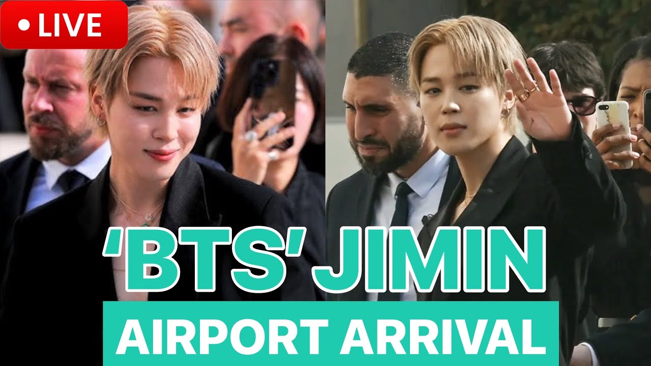 [LIVE] JIMIN(BTS) Airport Arrival