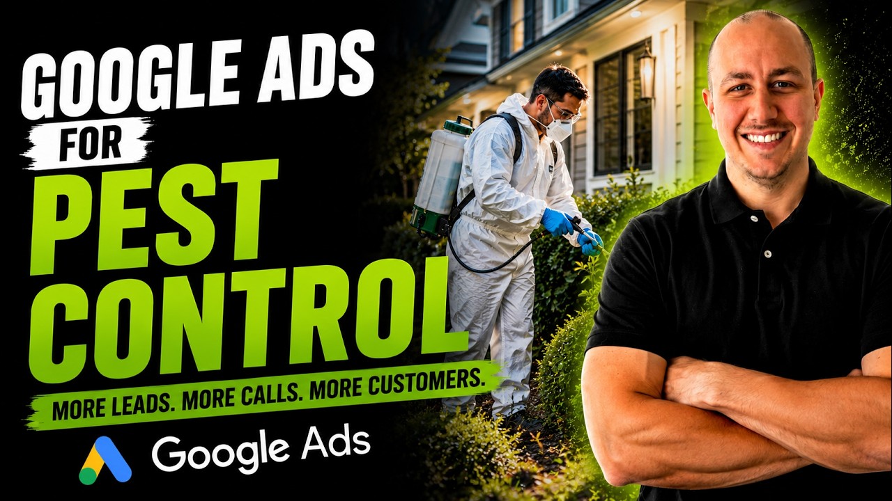 Google Ads for Pest Control (The Ultimate Guide for 2025)
