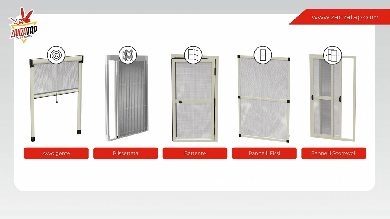Come Scegliere la Zanzariera Perfetta per Casa - Guida Completa Zanzatap