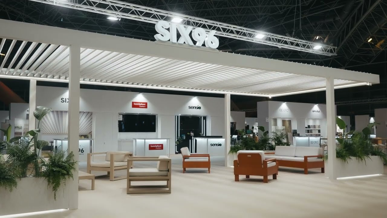 SIX96 en Feria Hábitat Valencia 2025 | Vive el exterior con libertad, confort y carácter