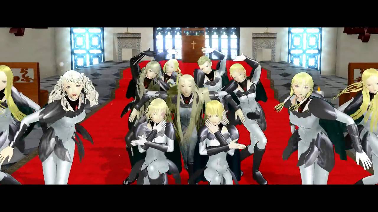 【MMD】クレイモアの皆さんで「Help me !!」