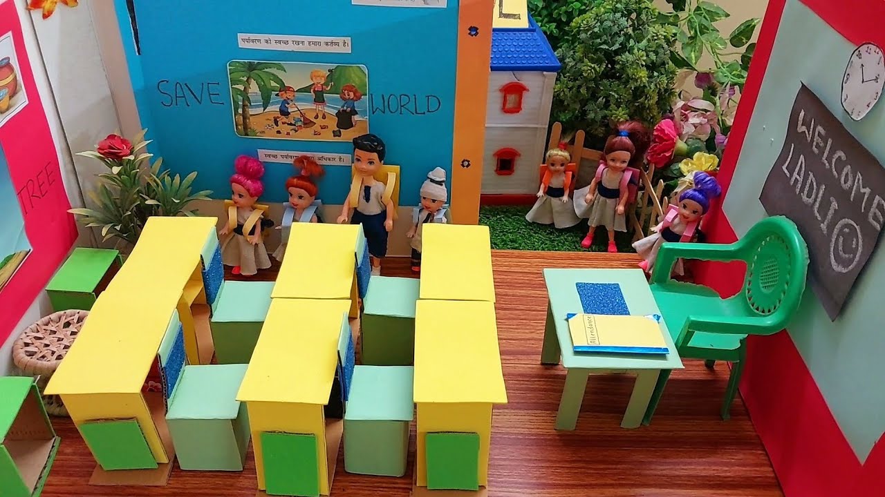 Dilli Wali Barbie Epi-282/Barbie Doll All Day Routine In Indian  Village/Barbie Doll Bedtime Story 