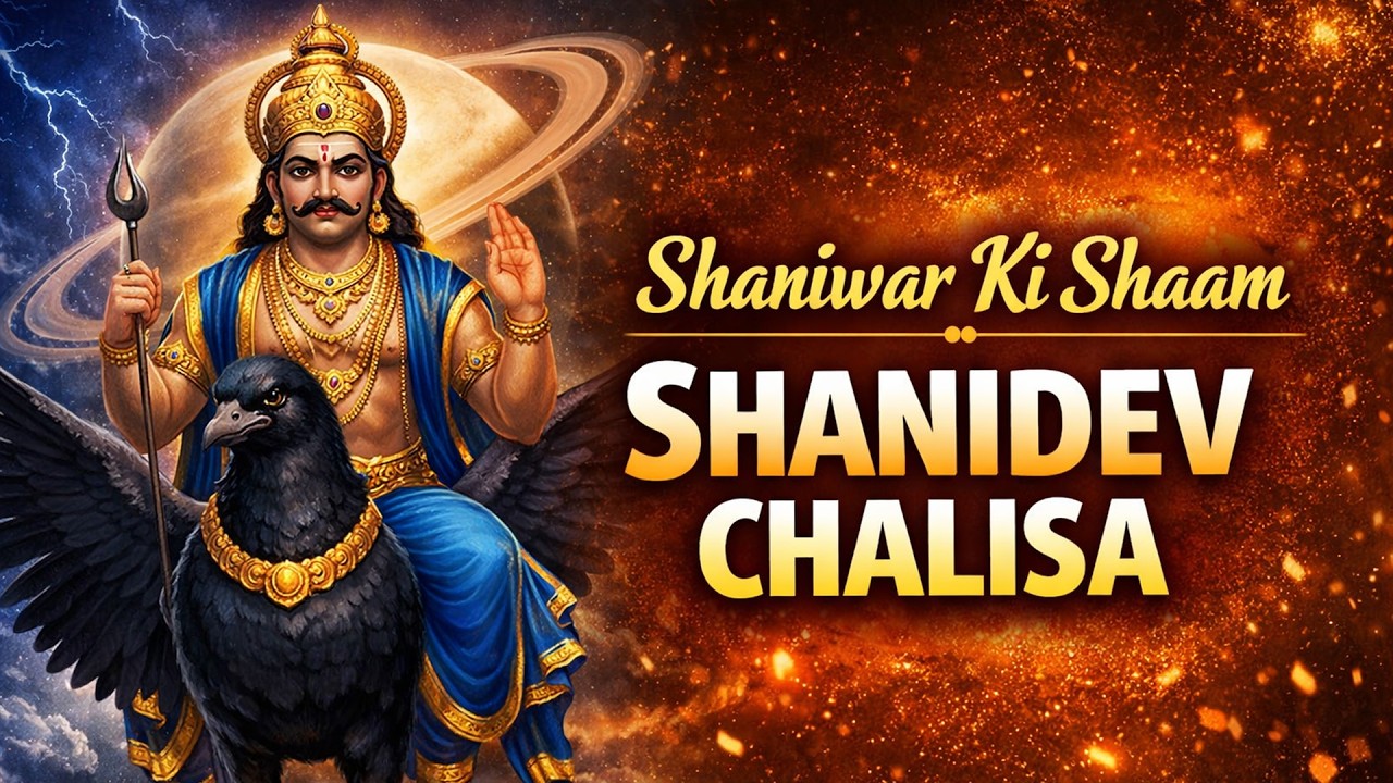 Shani Dev Aarti | Jai Shani Deva | Shanivar Ki Aarti | Devotional Song