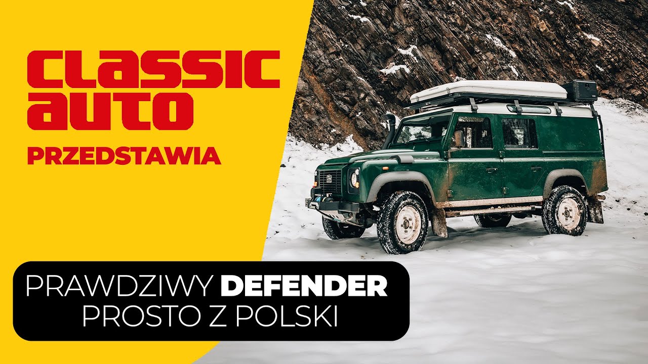 Wieczne życie kultowego Land Rovera! (PL/ENG 4K) | Classicauto
