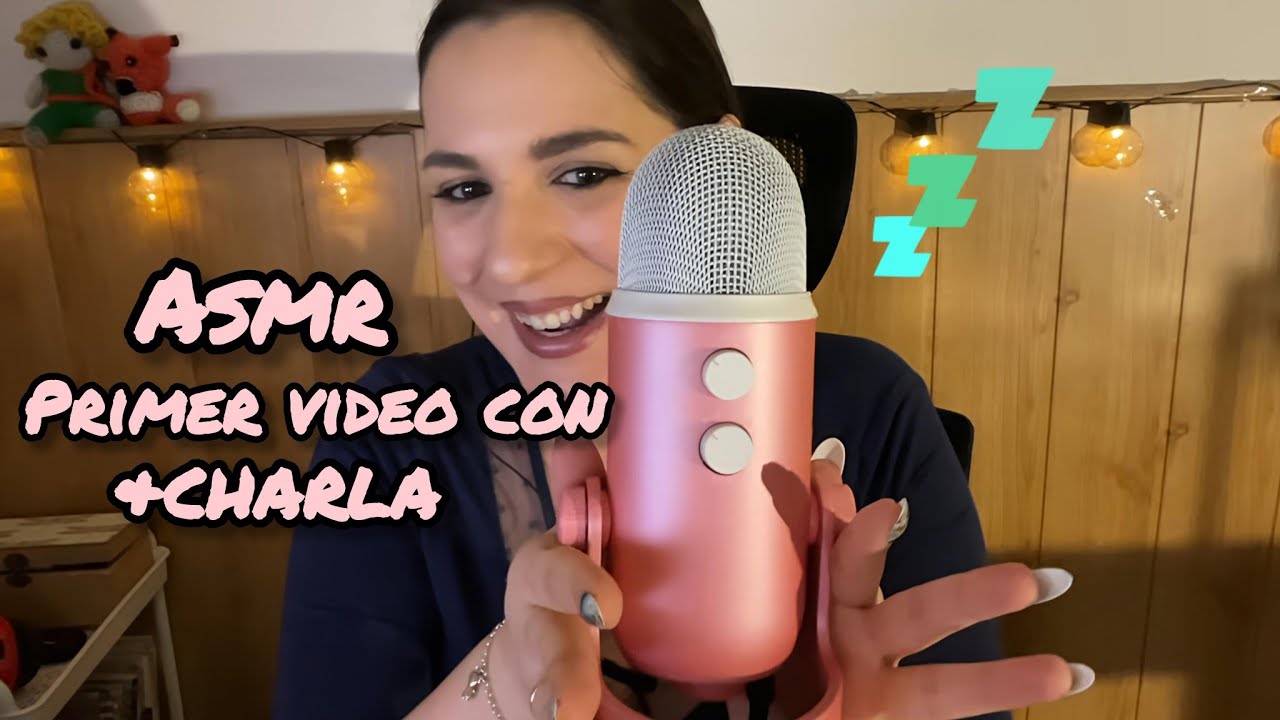 ASMR: Mi primer video de ASMR con blue yeti + update + sonidos cosquillosos🫠💖 Vídeo muy relajadito 💤