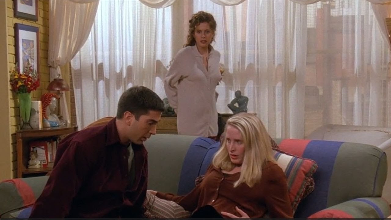 Friends: Ross hates Susan