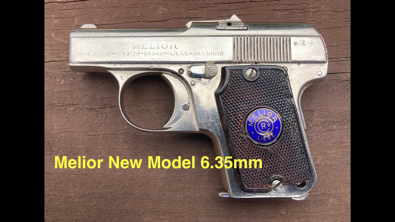 The Melior New Model Type IV 6.35mm Pistol