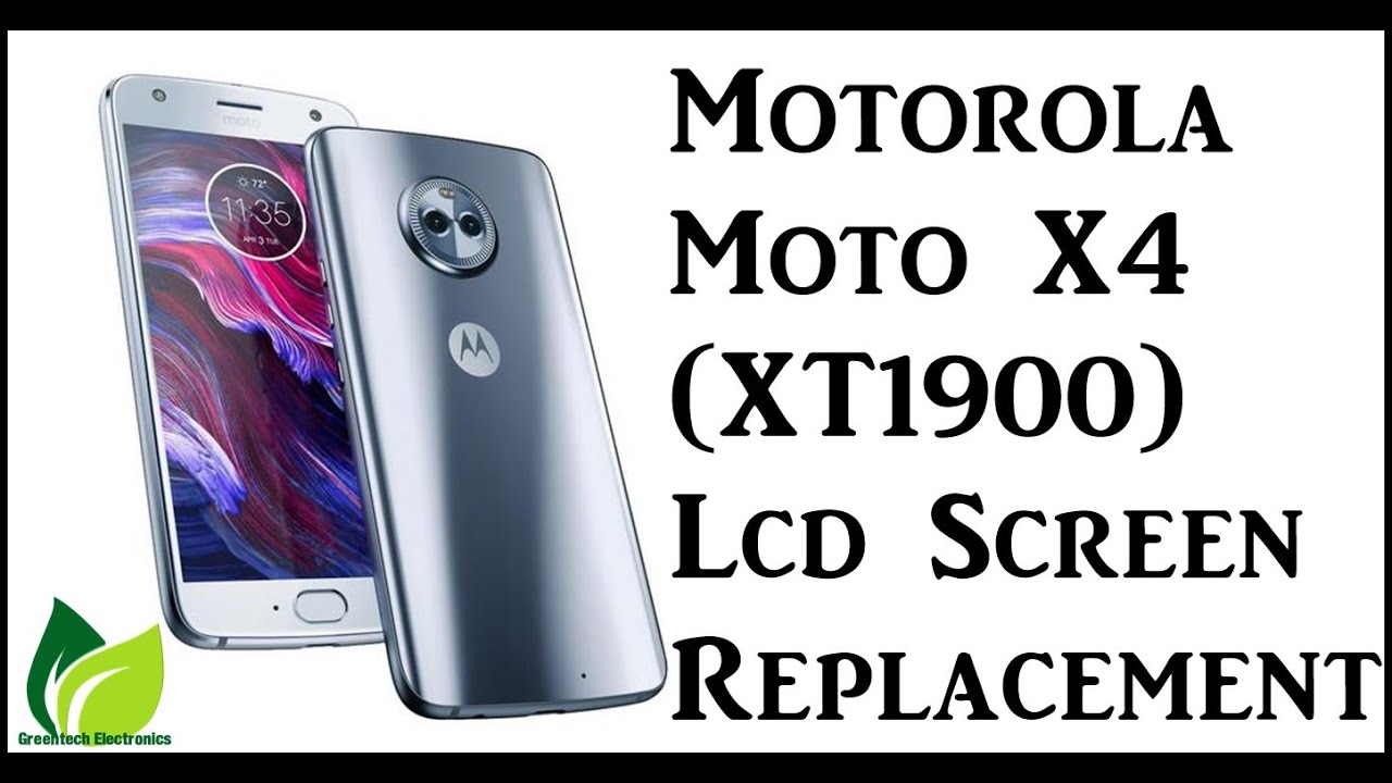 Motorola Moto X4 XT1900 Lcd Screen Replacement