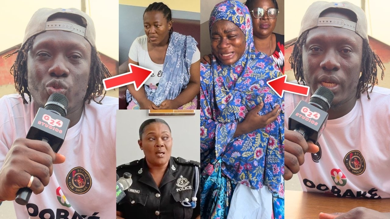 Matters Arising! Fake Nurse STEALS Baby At Mamprobi Polyclinic - FULL STORY  ||  ADOM UNCUT