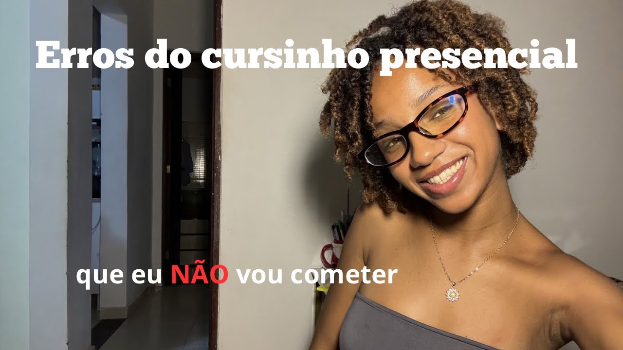 Possíveis ERROS no cursinho presencial (que não vou cometer) | vestibulanda de medicina 🩺