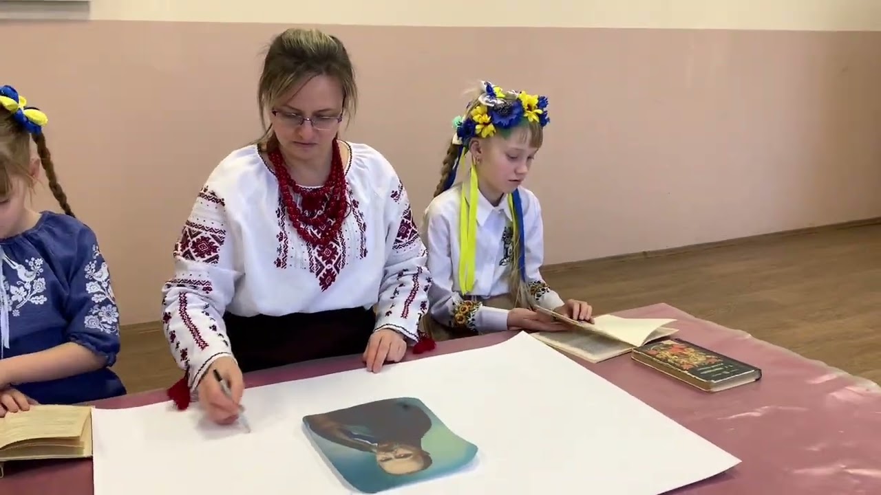 Губиниська філія долучилася до онлайн-творчої майстерні «Життя Кобзаря». 2026.