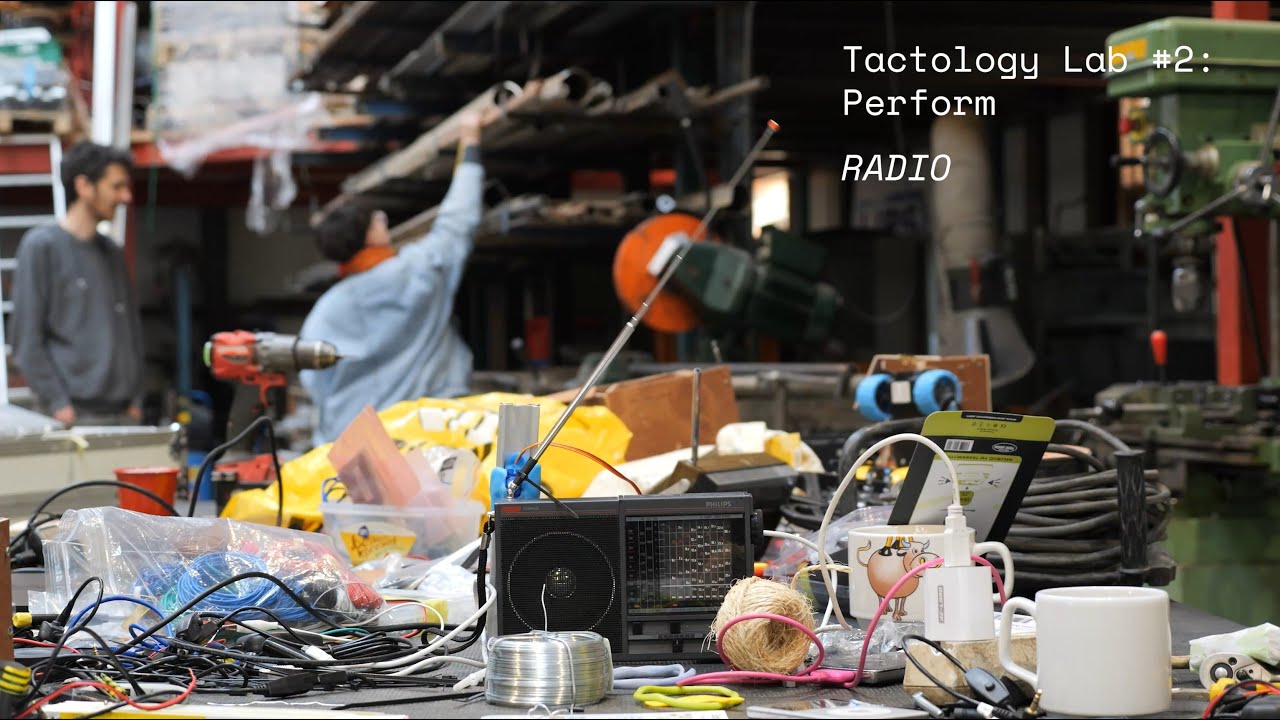 Maker Story: RADIO (Tactology Lab 2)