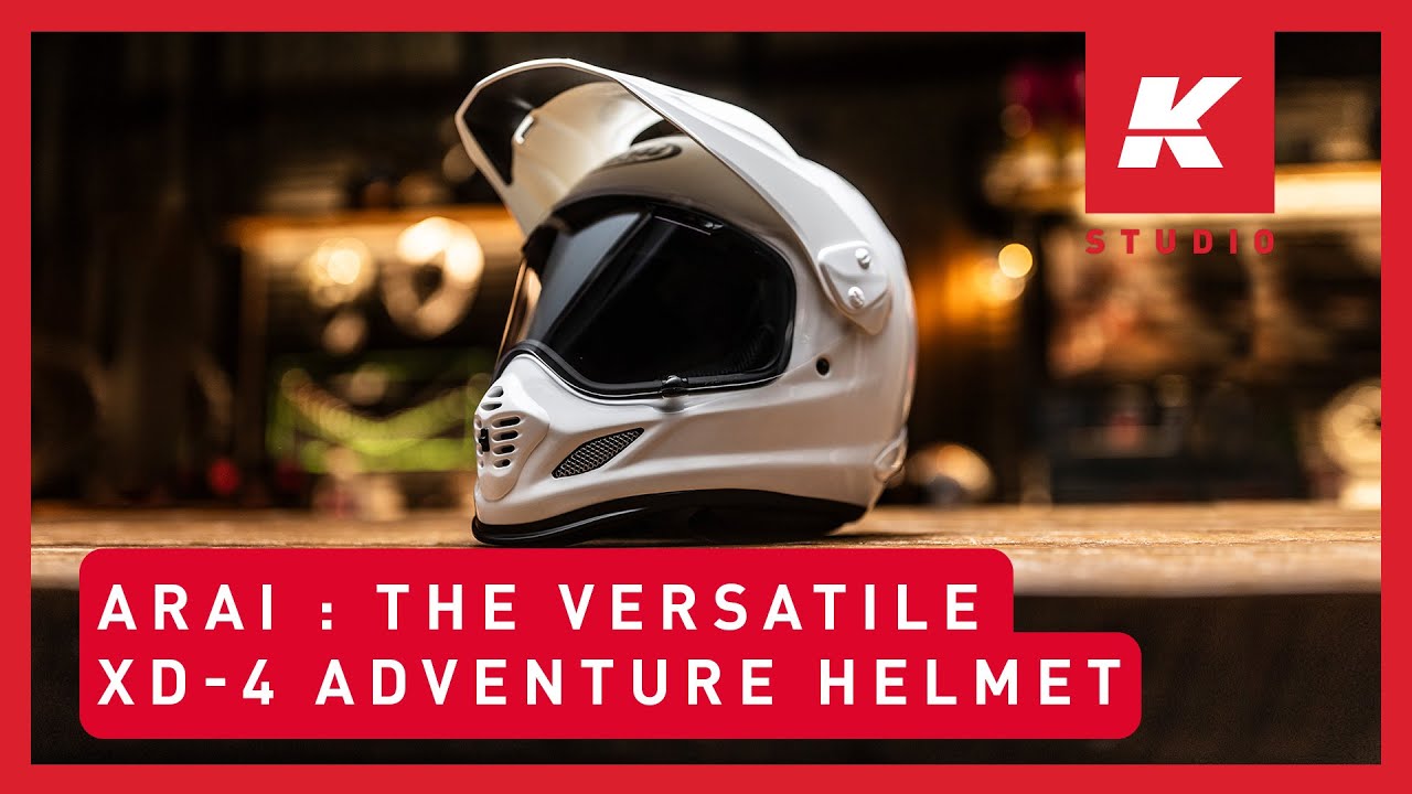 Arai Helmets: The versatile XD-4 Adventure Helmet