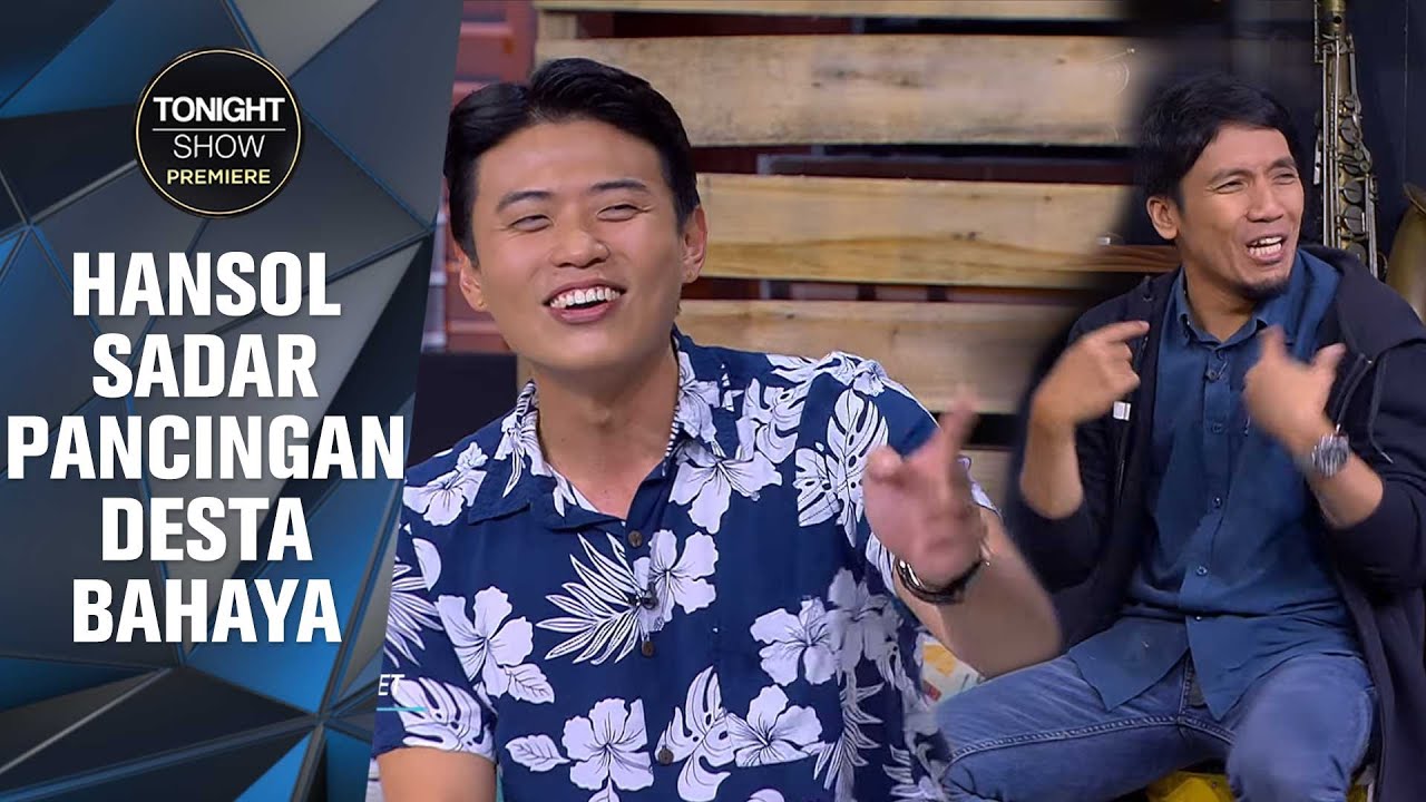 JANG HANSOL ORANG KOREA TAPI MEDOK? INDONESIA BANGET OPPA INI! - Tonight Show Premiere