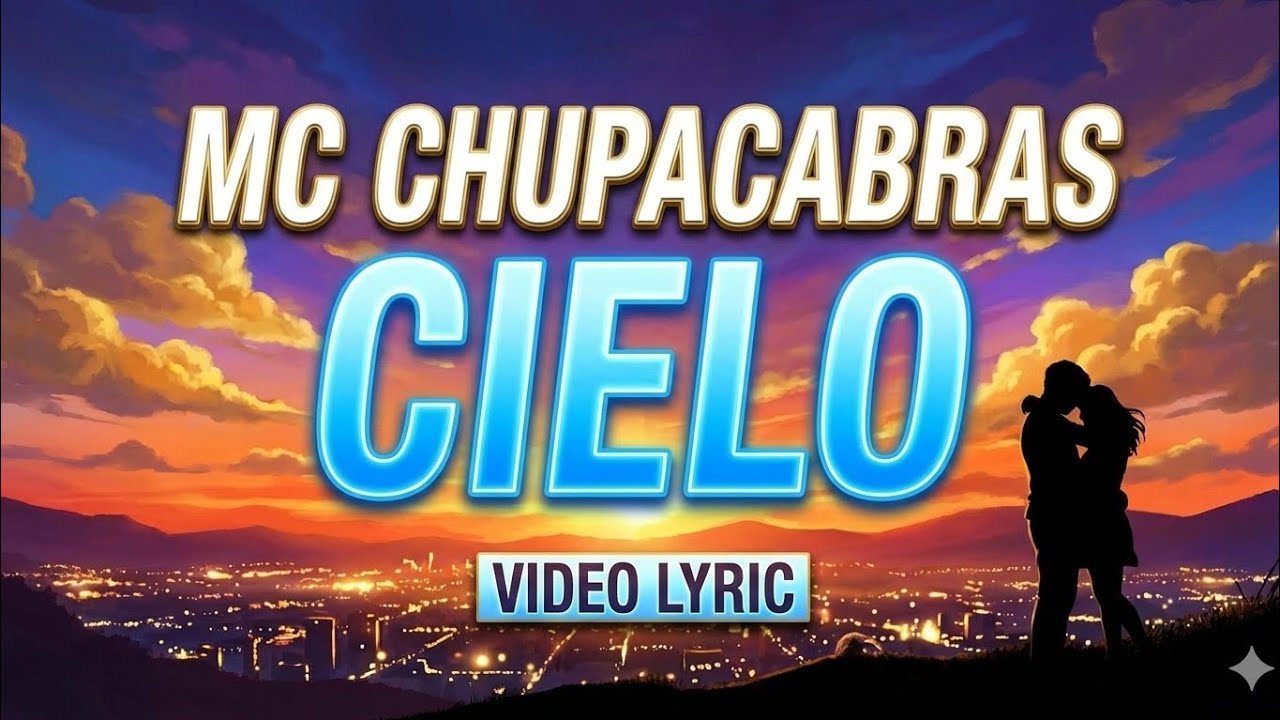 MC Chupacabras - Cielo (Video Lyric Oficial) ☁️
