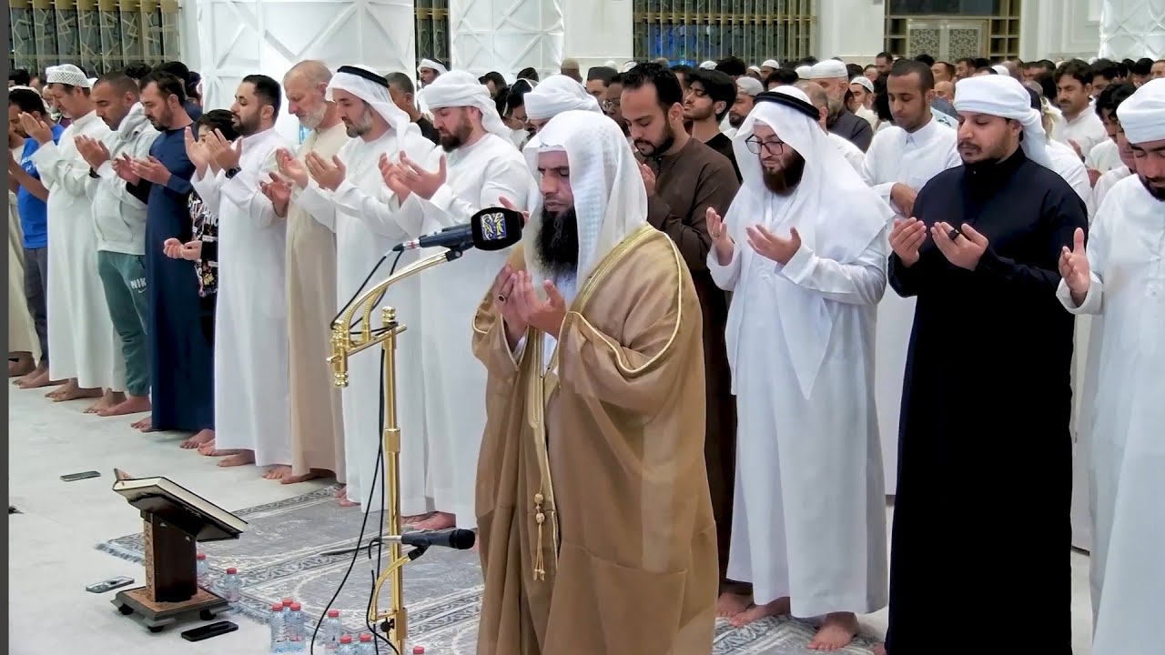 الشيخ عز الدين العوامی 🇪🇬عشاء وتراويح ١٤ رمضان كامله 🇦🇪 ١٤٤٦