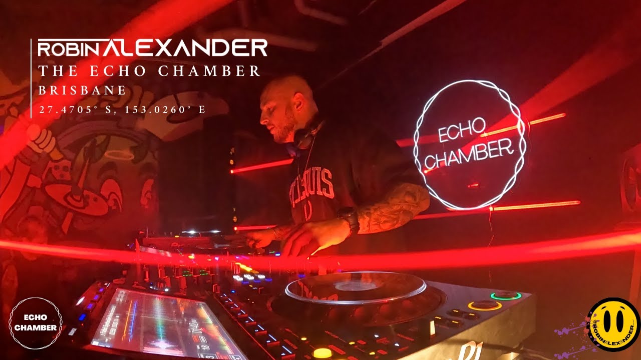 Hard Techno | Robin Alexander in the Echo Chamber