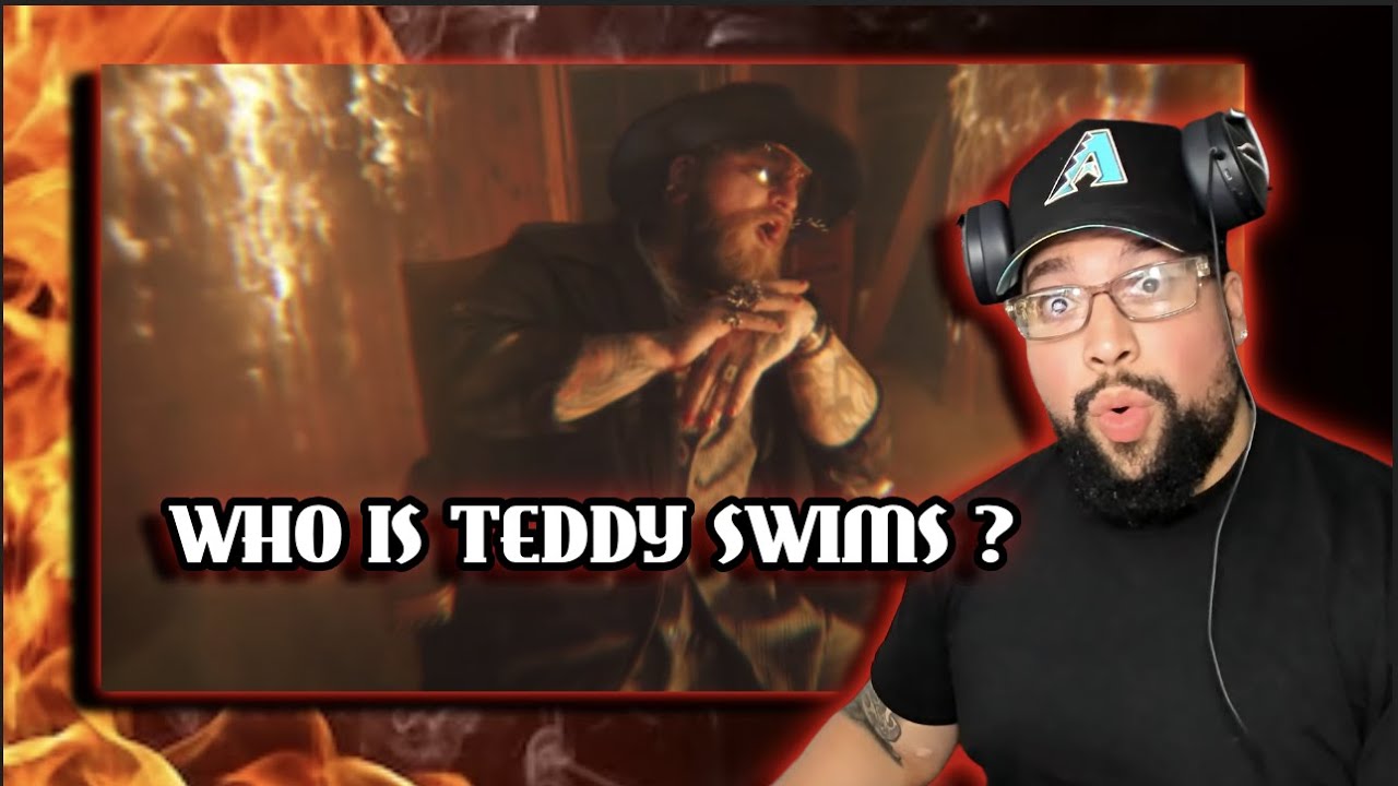 FIRST TIME LISTENING | Teddy Swims - Bed On Fire | HIS VOCALS WAS A1