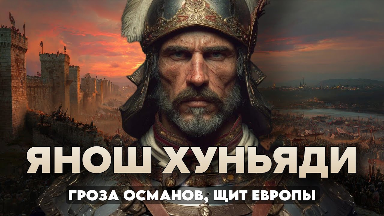 Янош Хуньяди: Человек, который ОСТАНОВИЛ Завоевателя Константинополя.