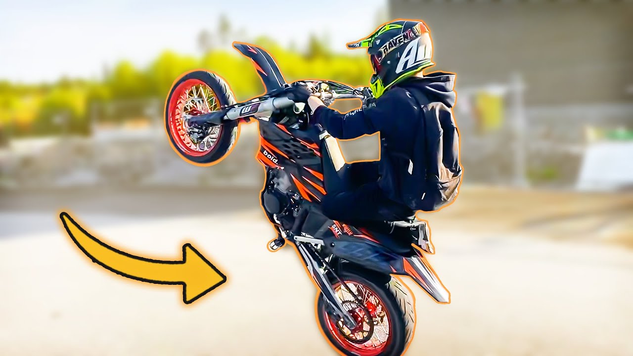 THIS COMPLETELY CHANGED MY KTM SUPERMOTO!