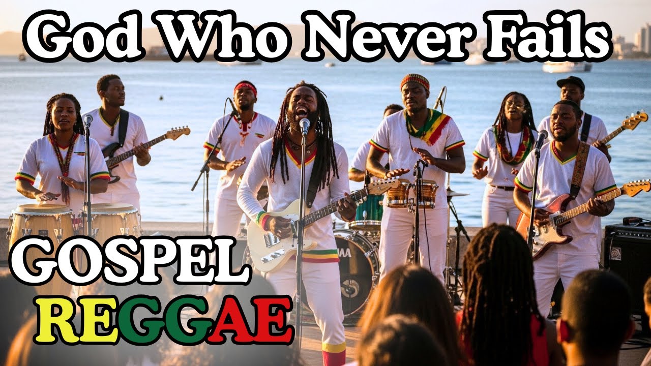 God Who Never Fails | Heaven Riddim | GOSPEL REGGAE