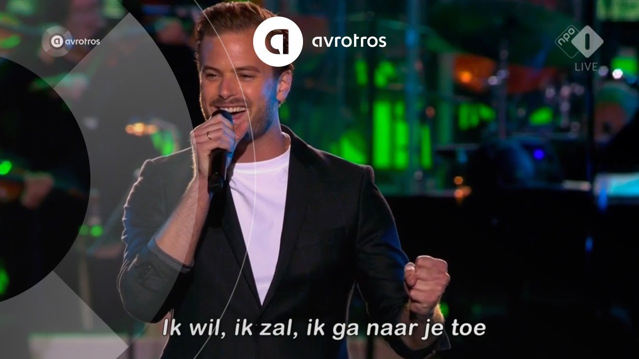 Jim Bakkum - Toen ik je zag | All Stars | Musical Sing-a-Long 2018
