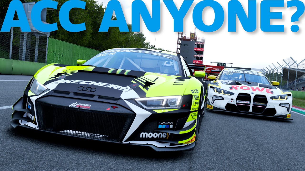 Time to eat humble pie? | Top Split ACC LFM Sprint at Imola | Audi R8 Evo II