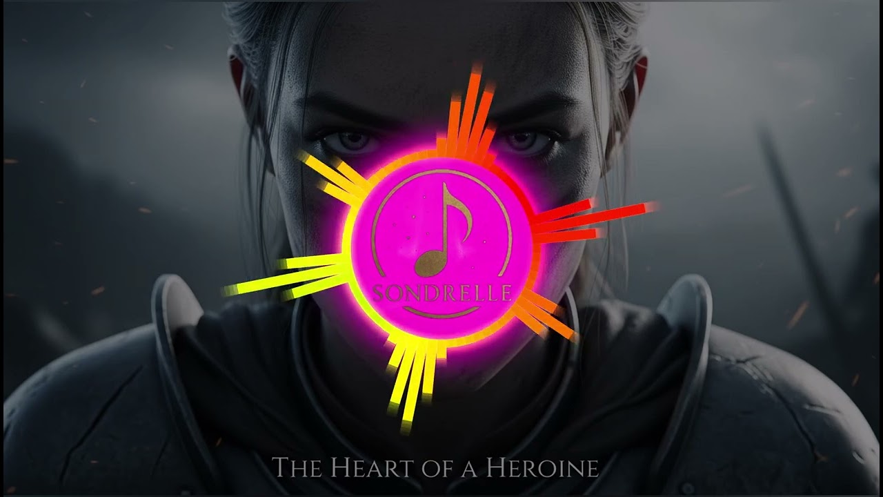 The Heart of a Heroine | Epic Fantasy Instrumental for Adventure & Unstoppable Will
