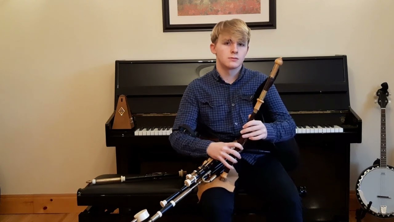 Set of Tunes played for Na Píobairí Uilleann (NPU) Tionól Dhún na nGall 2021