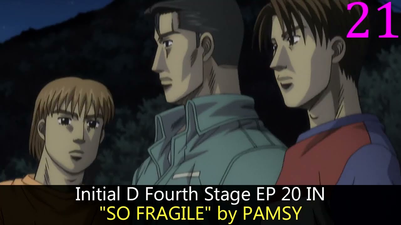 My Top 75 Initial D Anime Songs