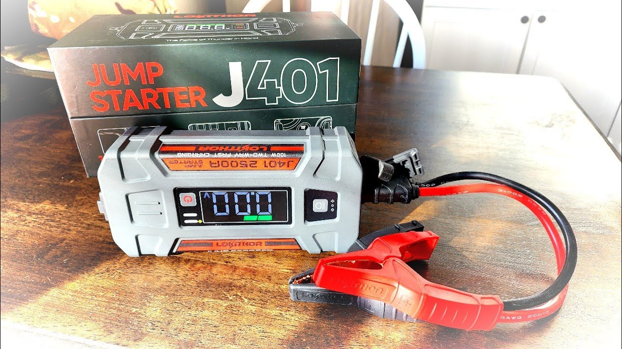 Lokithor J401 Jump Starter Review – The Best Portable Car Battery Booster?