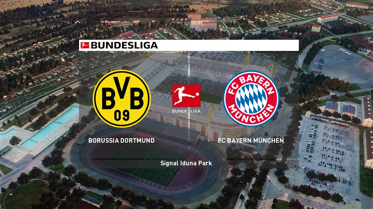 Borussia Dortmund vs Bayern München  DFL-Supercup [PES 2021]