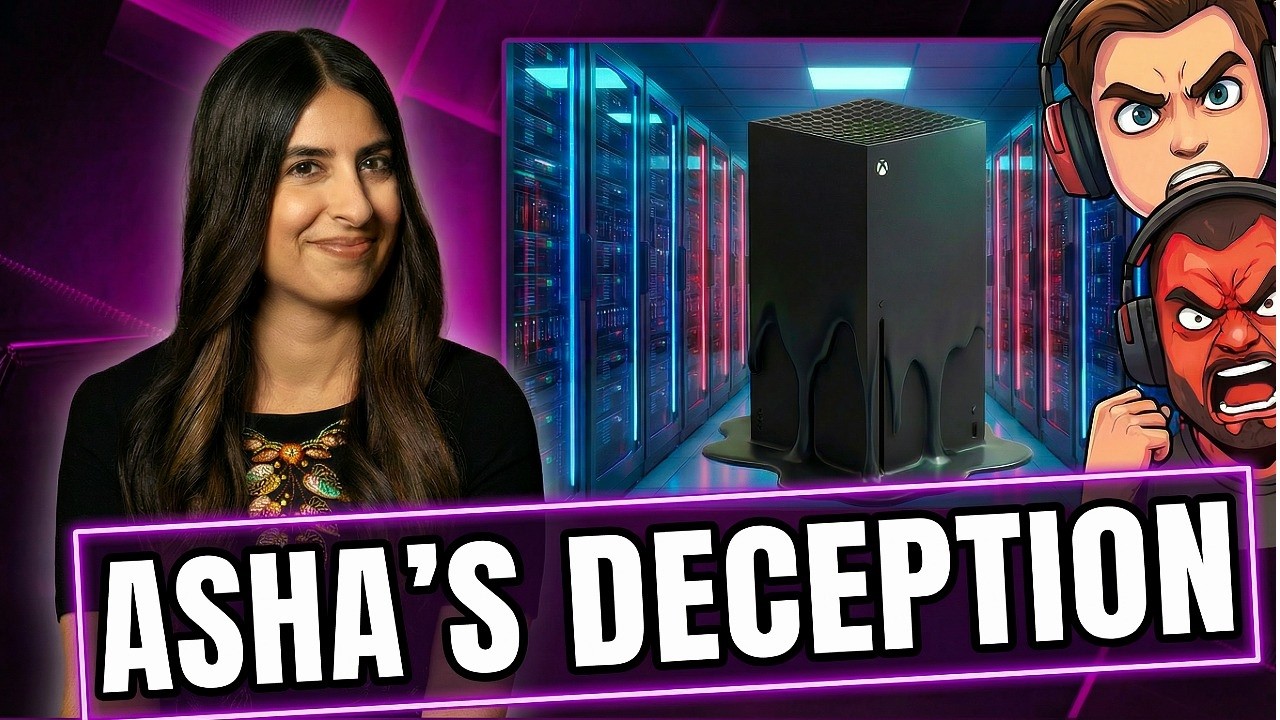 New Xbox CEO DECEIVING Gamers Already?!? | The Medicine