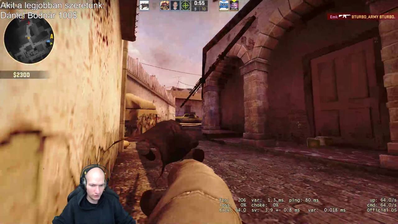 LIVE a baglyoknak :D [CsGo és R6]