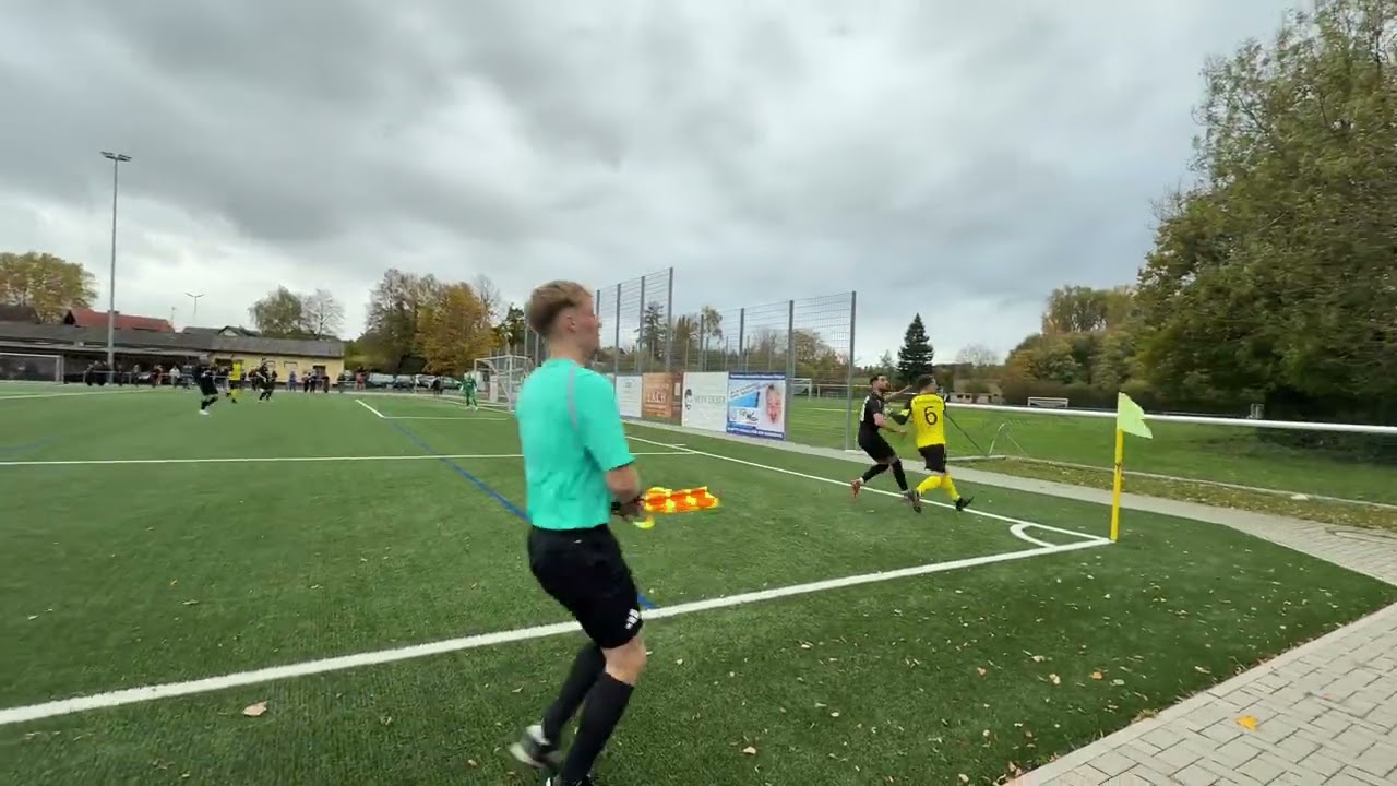 Gruppenliga Eintracht Oberissigheim vs FC Gelnhausen 