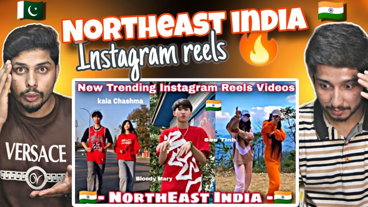 Northeast India Top Trending Reels Compilation🔥| Best reel| BRS Reaction