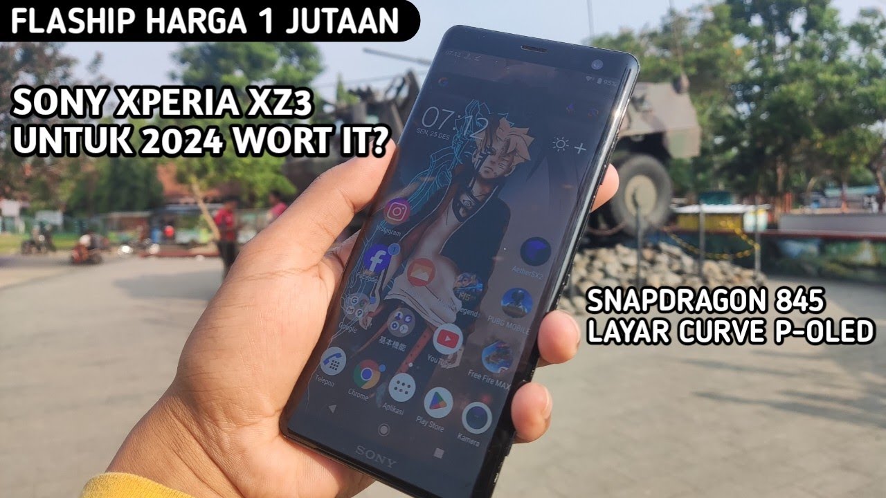 1 JUTAAN FLAGSHIP SONY XPERIA XZ3 UNTUK 2024 - PLUS MINUSNYA SEBELUM BELI WAJIB TONTON!!