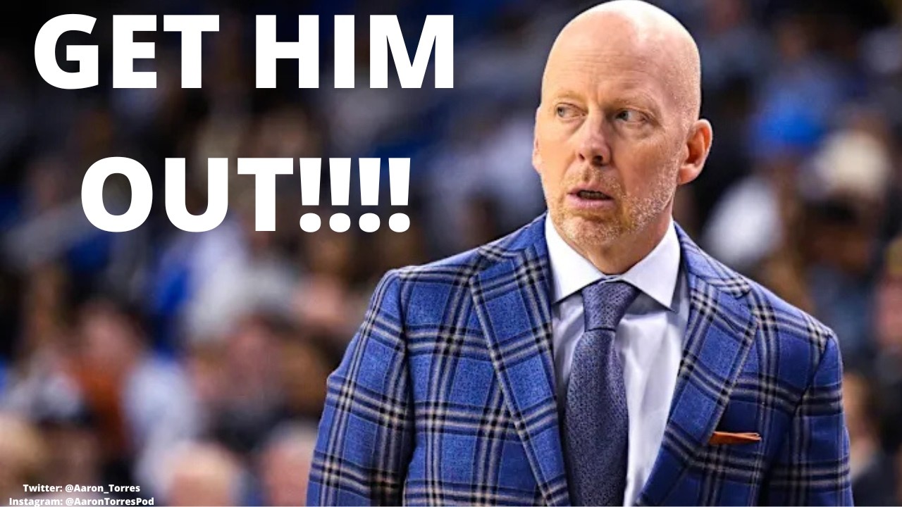 Mick Cronin ONCE AGAIN EMBARRASSED HIMSELF AND UCLA - WHEN IS ENOUGH GOING TO BE ENOUGH?