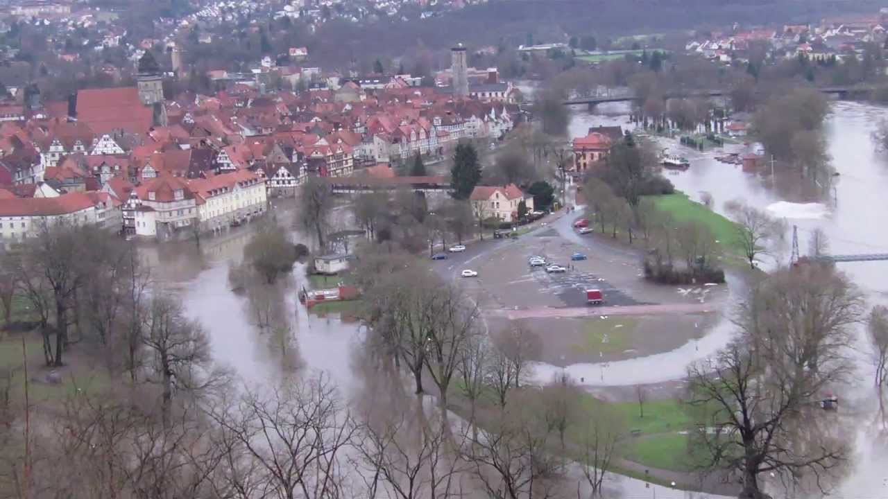 Hann. Münden Hochwasser 1