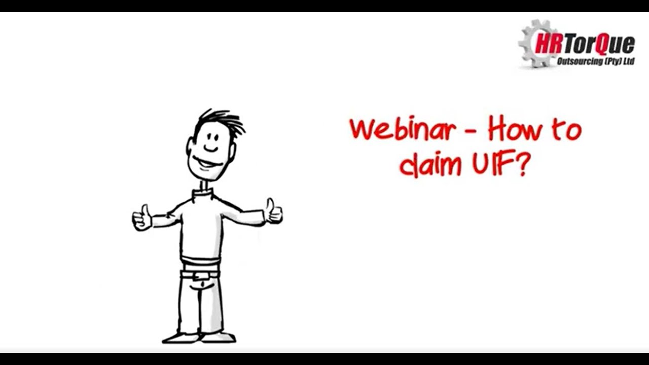 Webinar - How to claim UIF