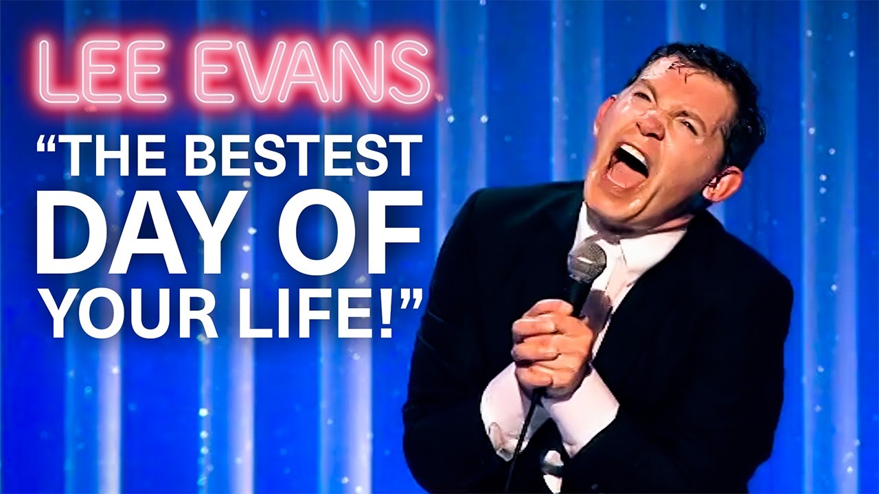 Lee Evans Doesn't Like Weddings | Best Of Roadrunner | Lee Evans