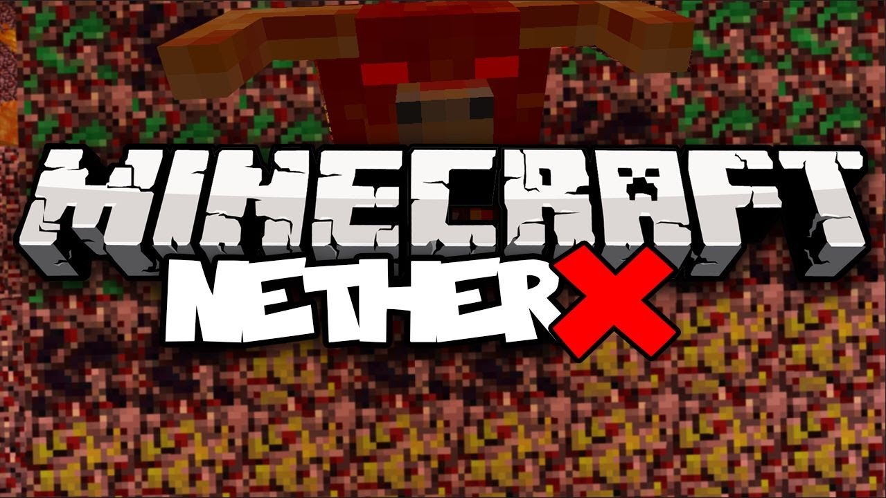 Minecraft: NETHER X! (New Mobs, Weapons, & MORE!) | Mod Showcase